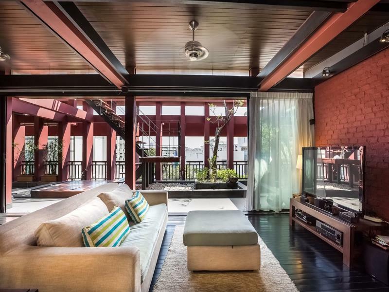 Loogchoob Homestay Bangkok Extérieur photo