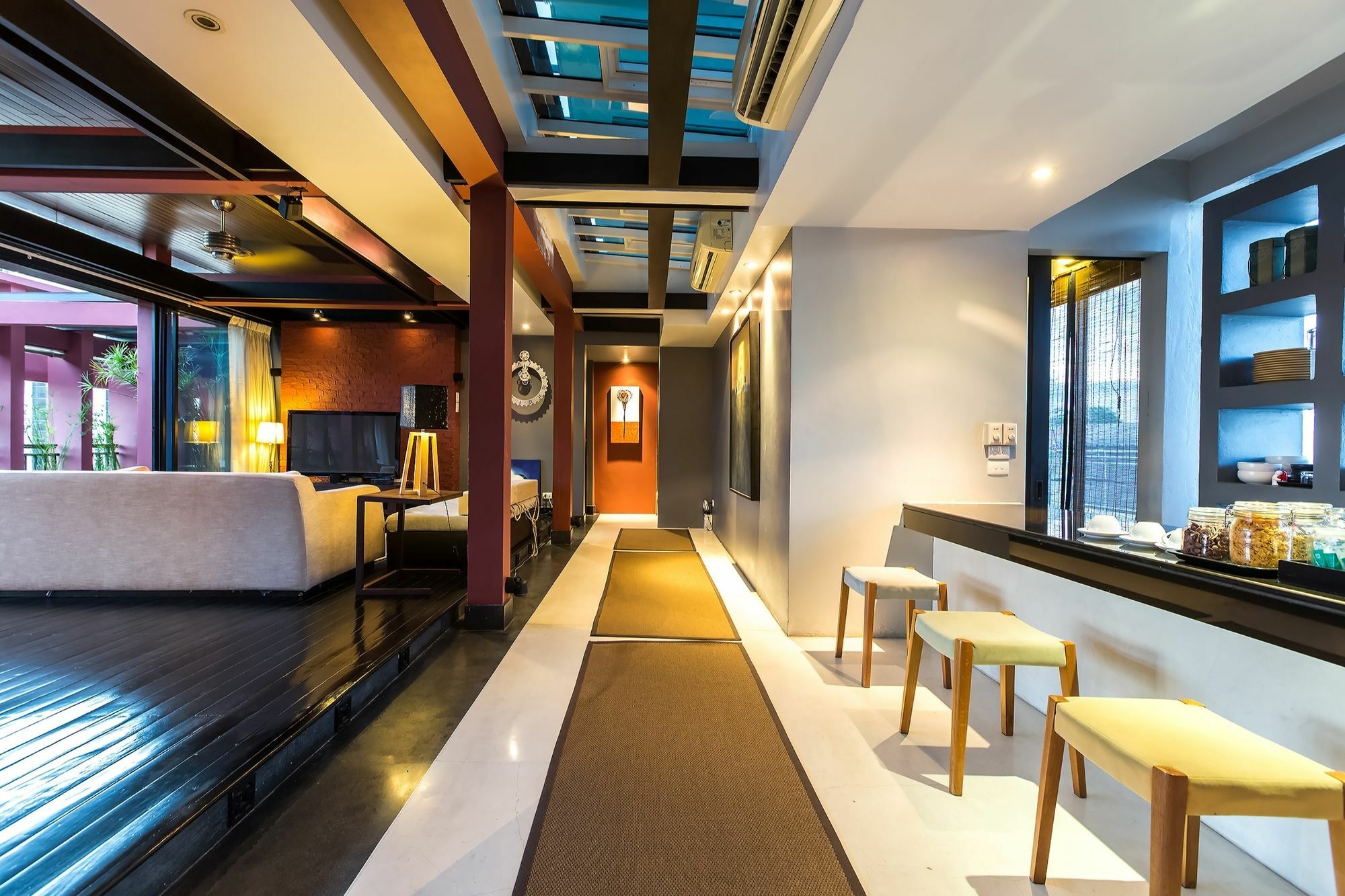 Loogchoob Homestay Bangkok Extérieur photo